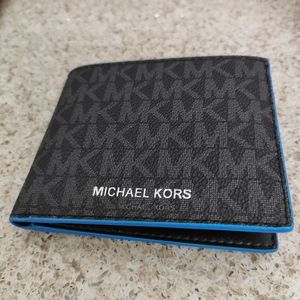 Michael Kors Cooper Logo Slim Billfold Wallet